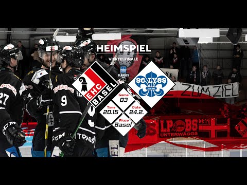 Highlights: EHC Basel vs SC Lyss