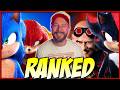 Sonic Movies Ranked