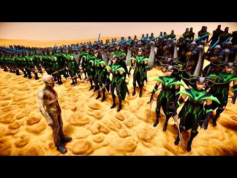 LOKI, ODIN, & HELA VS 1,000,000 ZOMBIES ULTIMATE EPIC BATTLE SIMULATOR 2 UEBS 2