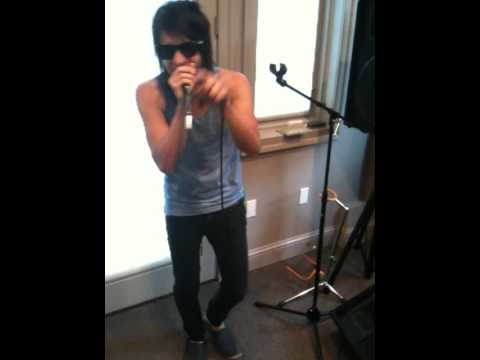 Anthony Marcano singing