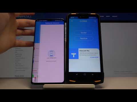 How to Transfer Data from Android Phone to Doogee S90 – Move Data Without Cable by CLONEit