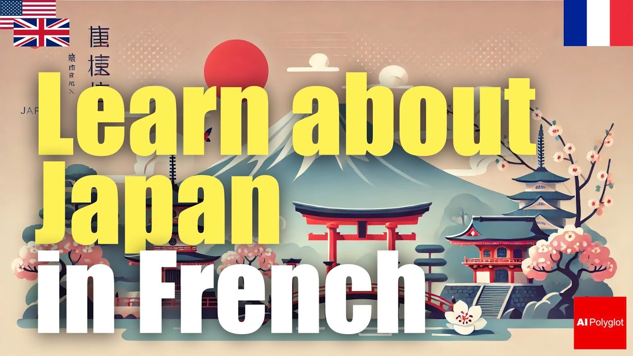 Learn about Japan in French | Passive listening | Second Foreign Language | with hiragana episode artwork