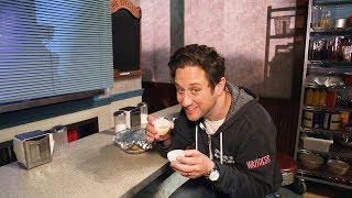 Dig in to These Five WAITRESS Secrets with Christopher Fitzgerald