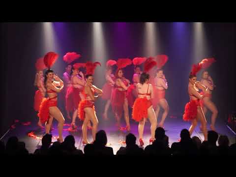 Showgirl Burlesque students perform Canned Heat - The Bombshell Burlesque Academy