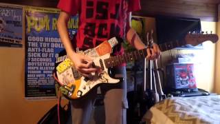 Bigwig - Flavor Ice GUITAR Cover