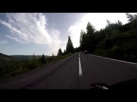 Traseu lacul Rosu - Cheile Bicazului - Barajul Bicaz(Izvorul Muntelui), Moto Ride