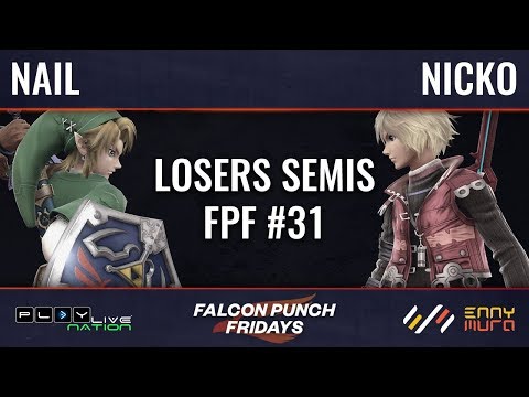 2PM | Nail (Link) vs FaD | Nicko (Shulk) - Losers Semis (FPF31)