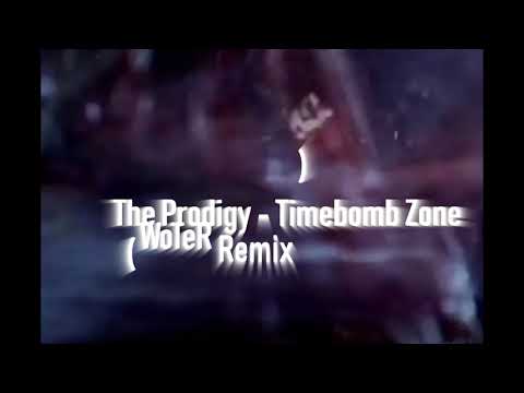 Tribute to Ketih Flint / The Prodigy - TimeBomb Zone ( WoTeR Remix ) Breakbeat mix 2019 Temazo