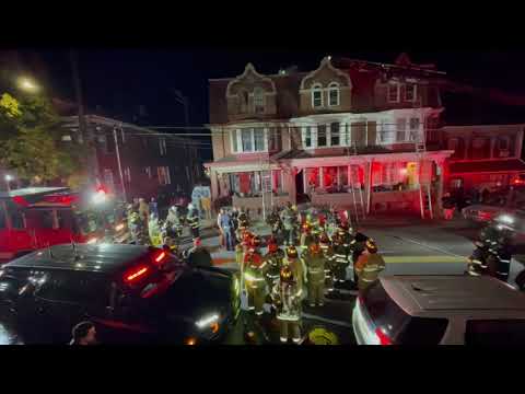 Shamokin Fire Bureau - Dwelling Fire - 40 E. Sunbury St.