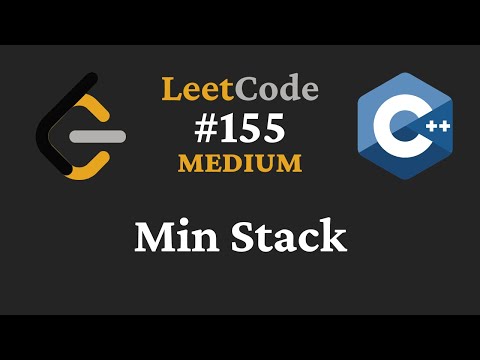 Min Stack - LeetCode #155 - C++