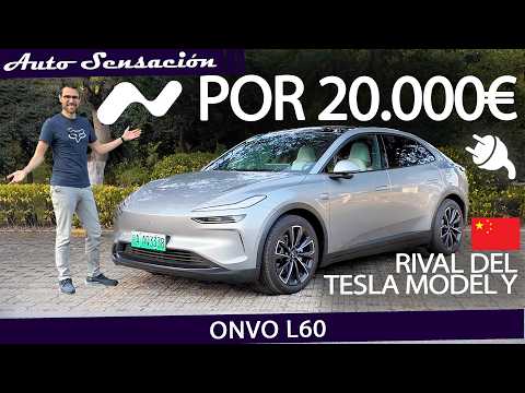 Prueba ONVO L60 2025 – ¿Un Tesla Model Y Chino 🔌🇨🇳  por solo 20.000€ 😮 ?