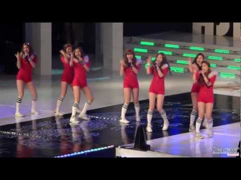 20120118 Asia Model Festival Awards.A-Pink.My My.Remix