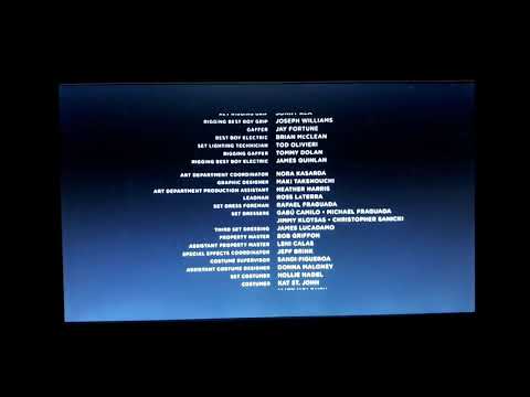 NOW YOU SEE ME (2013) End Credits