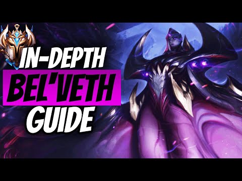 Rank 1 Bel'Veth World Gives Full In-Depth Guide - All Match-ups  /Builds/Runes!