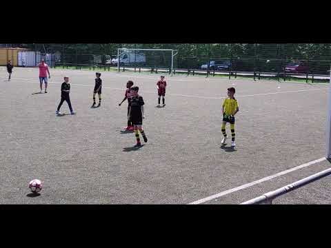 U10 B: 1. SC Simmering - Post SV / 2. Hälfte