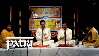 PATRI SATISH KUMAR with MALLADI BROS-TANI-MISRA TRIPUTA TALAM-RTP.wmv