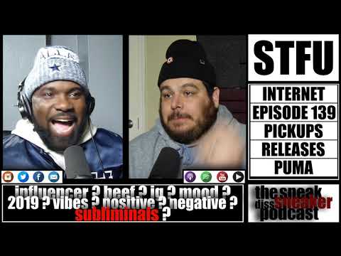 The Sneak Diss Podcast Episode 139 – Sneaker Beef, Puma, Virgil Nike, Nike SB Pigeon, NFL Playoffs