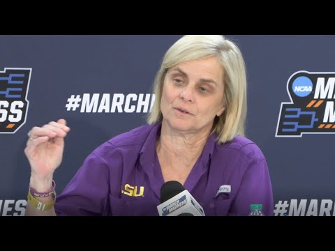 LSU Kim Mulkey previews Ohio State 2nd round game, FULL press conference