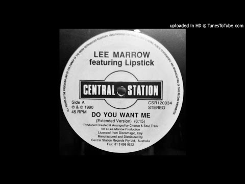 Lee Marrow feat. Lipstick~Do You Want Me [Extended Version]
