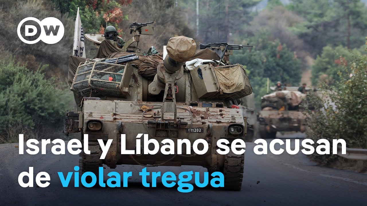 Netanyahu amenaza con "guerra intensiva" si se viola el alto el fuego en Líbano