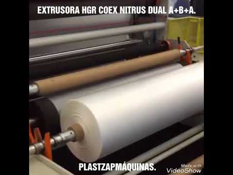 EXTRUSORA HGR COEX NITRUS DUAL A+B+A - ZERO.