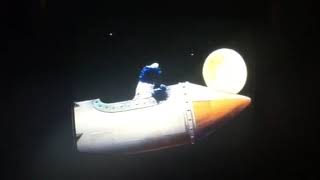 Sesame Street If Moon Was Cookie Song Cookie Monster 1999