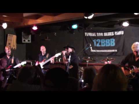 twelve bar blues band "Can You Hear Me Howlin " 2010.