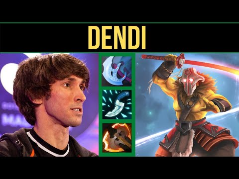B8.DENDI JUGGERNAUT WITH DAGGER + MANTA - DOTA2 7.29 GAMEPLAY