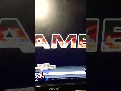 Mega man Jorge exe Vs Mister Game And Watch Hioshi - SSF2