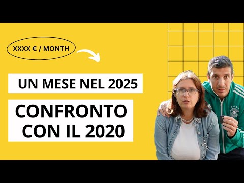 How much we spend in a month in Germany. Comparison with our 2020 spending.