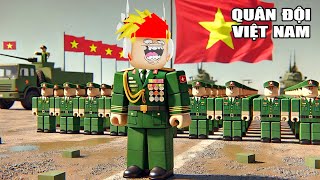 I Became the Commander of Vietnam’s Army Game in ROBLOX!?