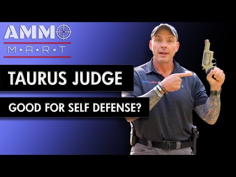 Taurus Judge - Is It Good for Self Defense?