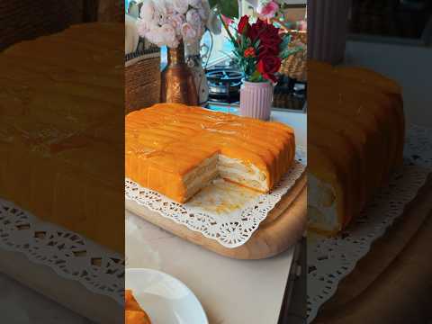 Mango tiramisu 😍🥭 #abirzkitchen