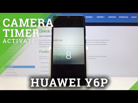 How to Set Up Camera Timer in HUAWEI Y6P – Camera Countdown