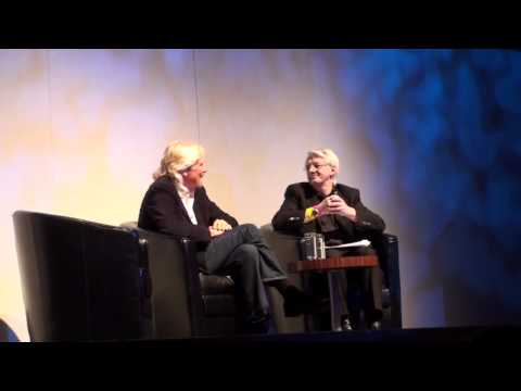 Sir Richard Branson on Virgin Records at Business 2012 - London