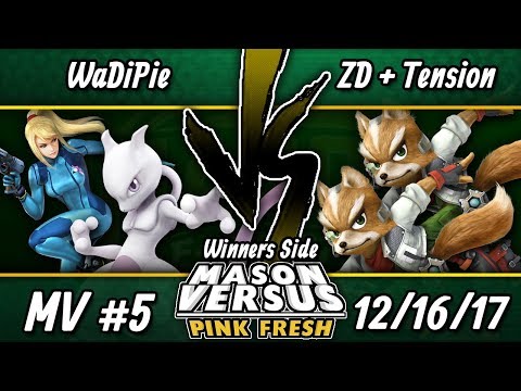 Dubs Winner's Semis - Dexter + Pink Fresh vs Zephyr + PootieTang - Mason Versus Pink Fresh