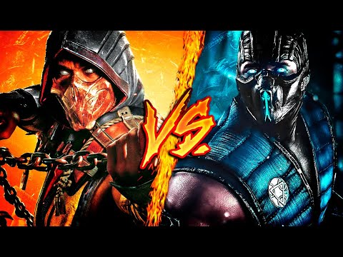 SCORPION VS. SUB-ZERO ║ COMBATES MORTALES DE RAP ║ JAY-F