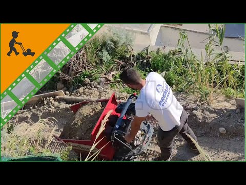 Funktionsvideo GeoTech Raupentransporter GeoPorter 530D BS Hydro, 10 PS - Hydraulisches Kippsystem,