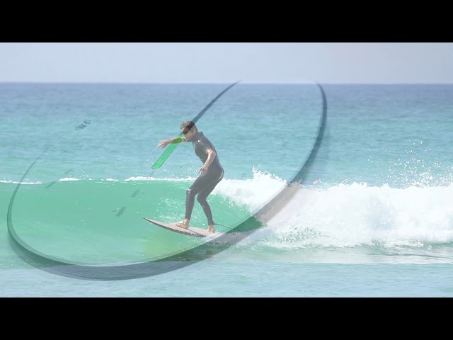 Vessel Eco Bean Surfboard Review ft Beau Young