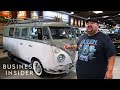 Inside Comedian Gabriel Iglesias 3 Million Volkswagen Bus Collection Business Insider