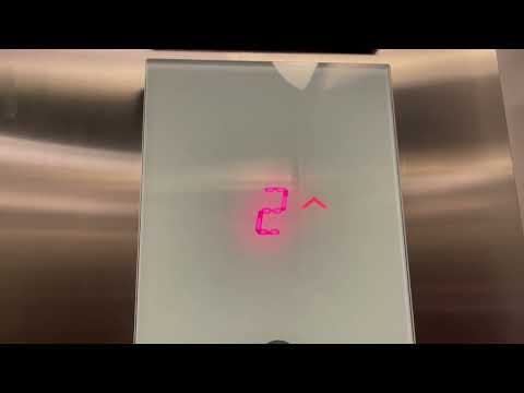 Schindler 3300 MRL Traction Elevators at The George, Century Square in College Station, TX.