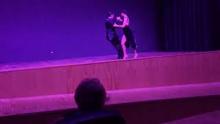 Damián Roezgas y Amira Luna " Canaro en París "