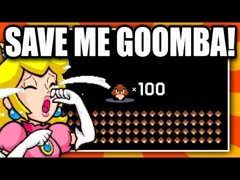 Another 100 Goomba Challenge!
