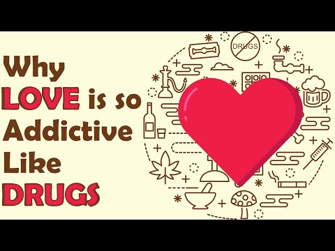 Why Love Is So Addictive Like Drugs?