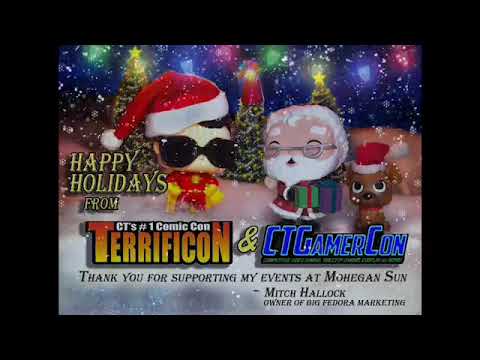 TERRIFICON holiday greetings 2019
