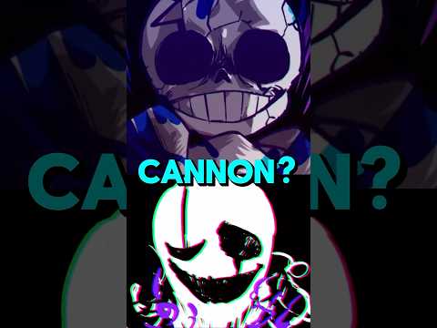 Is Last Breath Sans CANNON? #sans #undertale #lastbreath #lastbreathsans #ulb #undertaleau #shorts