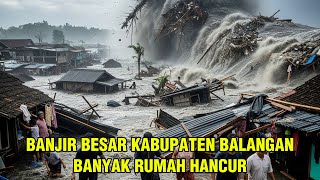 Download lagu BALANGAN SIAGA DARURAT‼️BANJIR BALANGAN TINGGALKAN KERUSAKAN PARAH DAN RIBUAN RUMAH TERENDAM❗ mp3