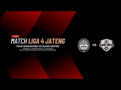 Liga 4 Jawa Tengah - PSIW Wonosobo vs SLAWI UNITED