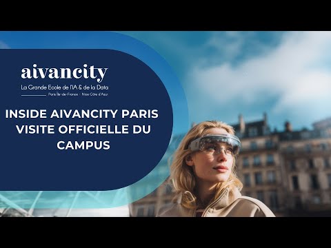 Inside aivancity Paris | Visite officielle du campus