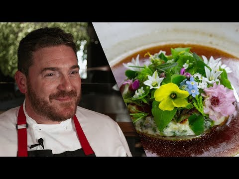 Signature Dish von DAVID BARZELEY aus dem Restaurant LAZY BEAR